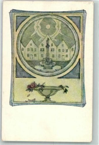 1928 Bildprobe aus der neuen Ausgabe des Romanes Der liebe Augustin von H.W. Geißler