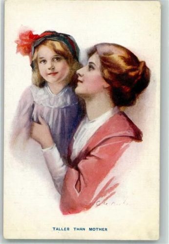 Taller than Mother The Carlton Publ. Nr. 676/3