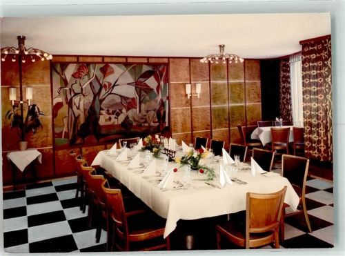 Werdohl Hotel zur Post Ort handschriftlich Foto Original aus Archiv eines Ansichtskartenverlags