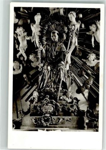 86570 W8895 Inchenhofen Foto AK Gnadenbild St. Leonhard Verlag Poppe 947a