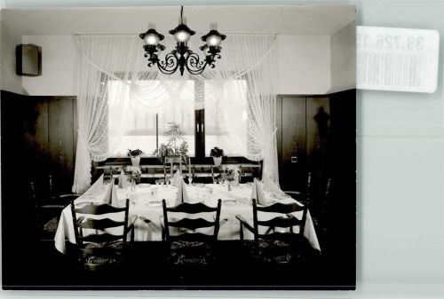 Hörste Foto Original aus Archiv eines Ansichtskartenverlags Gasthaus Grovenhorster Hof Ort handschriftlich