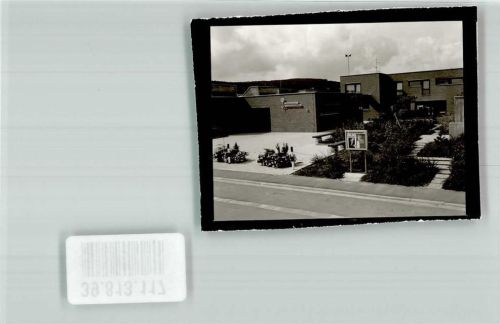 Köppern Ev. Gemeindezentrum Ort handschriftlich Foto Original aus Archiv eines Ansichtskartenverlags