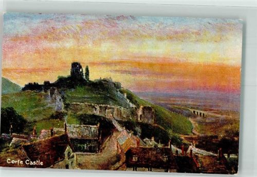 Bournemouth Corfe Castle Burg Ruine