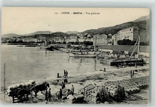 Bastia Hafen