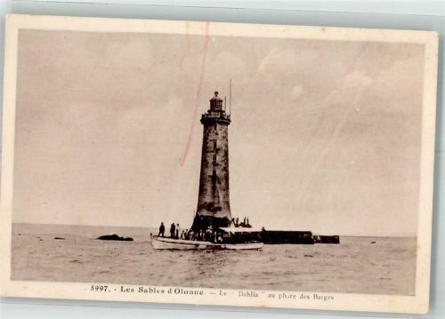 Les Sables-d'Olonne 1939 Leuchtturm