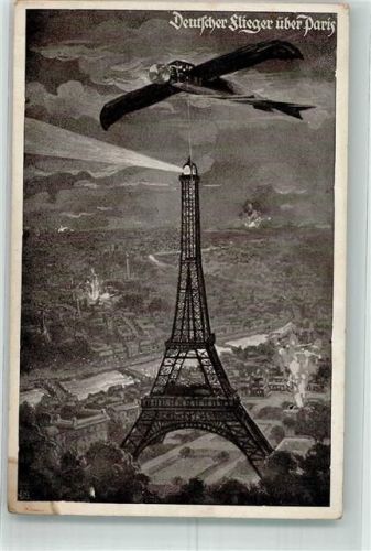 Paris Deutsche Flieger Eiffelturm