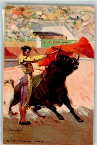 Stierkampf Torero