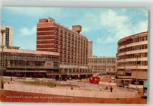 Birmingham Holloway Circus Ringway LKW