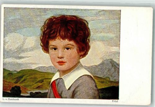 Kinderporträt Fritzl