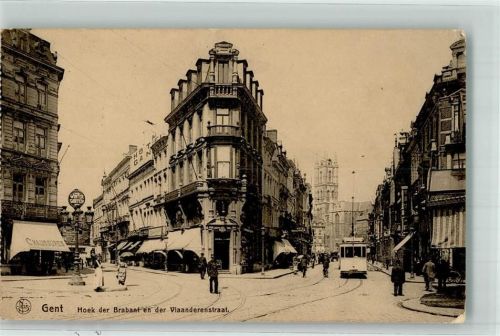 Gand Straßenbahn Vlaanderenstraat