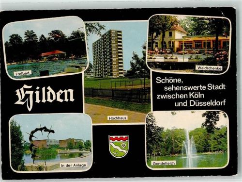 Hilden Schwimmbad Waldschenke