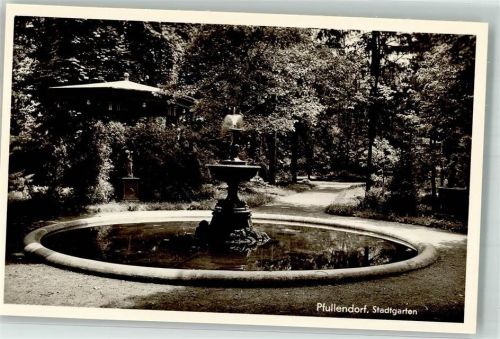 Pfullendorf Stadtgarten Springbrunnen