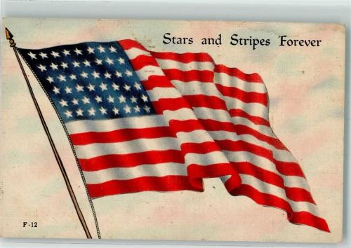 1945 Stars and Strips Fahne USA