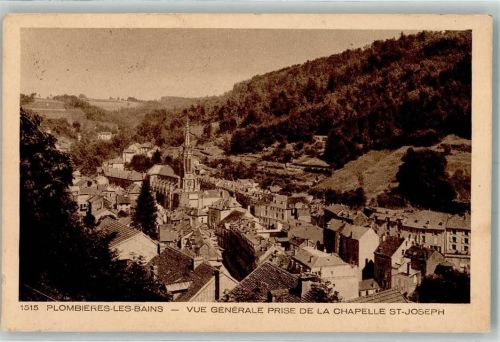 Plombieres-les-Bains 1937 Kirche St.Joseph