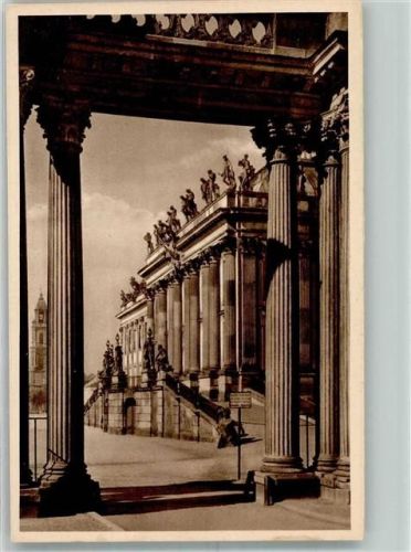 Potsdam 1934 Reichswinterhilfe-Lotterie Bild 1 Stadtschloss Das schöne Deutschland Fotograf Hürlimann
