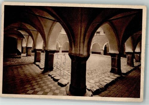Heilsberg 1934 Reichswinterhilfe-Lotterie Bild 10 Schlosshof Das schöne Deutschland Fotograf Staatliche Bildstelle