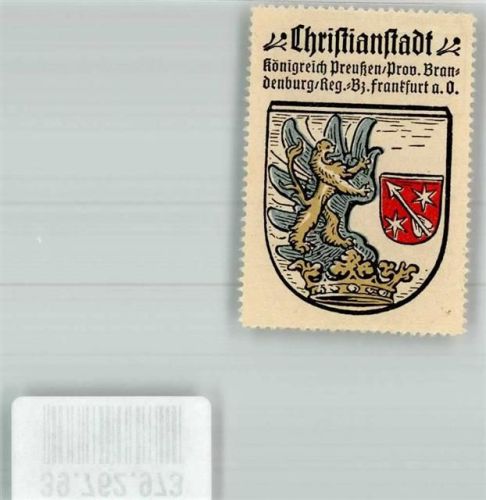 Christianstadt am Bober Wappen