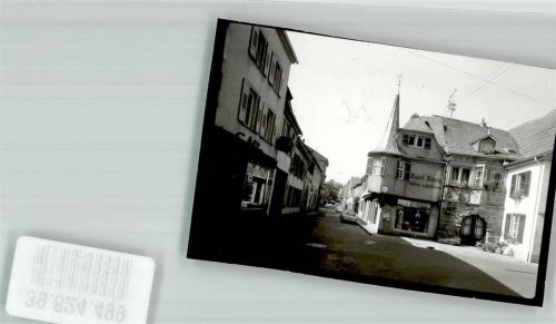 Sobernheim Ort handschriftlich Foto Original aus Archiv eines Ansichtskartenverlags