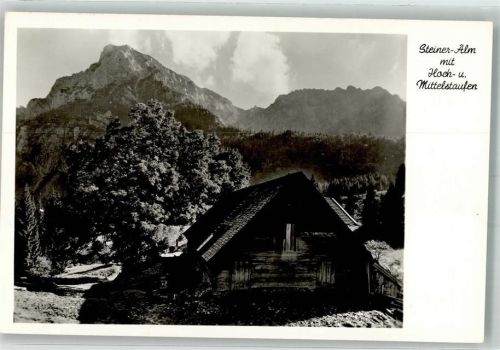 Steiner Alm Hüttenstempel