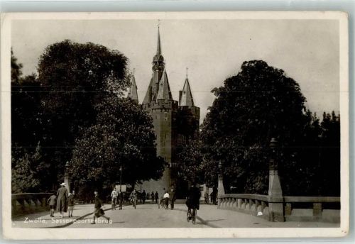Zwolle 1944 Sassenpoortenbrug