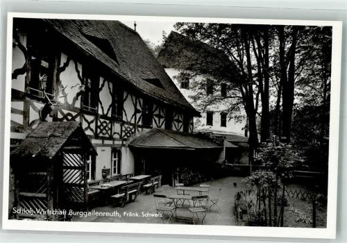 Burggaillenreuth Gasthaus Schlosswirtschaft