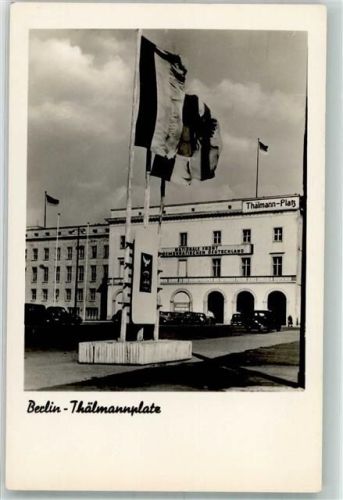 Mahlow Thälmann-Platz Nationale Front d. Demokratischen Deutschland Oldtimer PH Nr.172