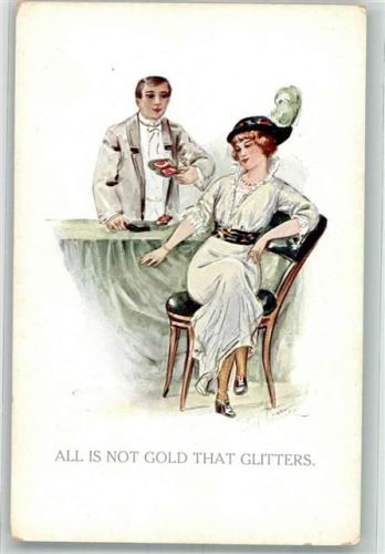 All is not Gold that Glitters Zitat von Shakespeare