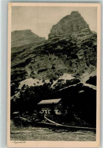 Höllentalangerhütte Hüttenstempel