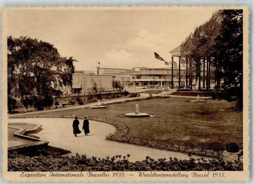 Brüssel 1935 Ausstellung 1935