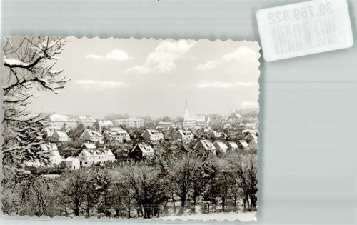 Halver Ort handschrifltich Foto Winter Original aus Archiv eines Ansichtskartenverlags