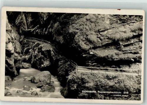 Dornbirn Rappenlochschlucht