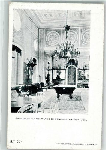 Cintra Schloss Palacio da Pena Billard
