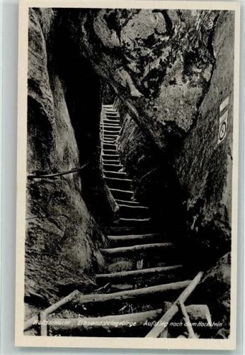 Hohnstein Wolfsschlucht Hockstein Elbsandsteingebirge