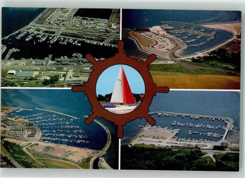 Aarhus Fliegeraufnahme Hafen