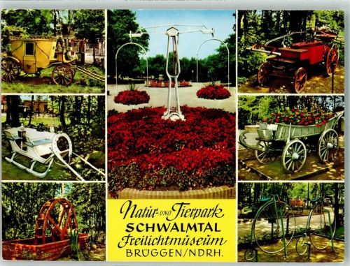 Brüggen Natur- und Tierpark Ausstellung Postkutsche Fahrrad