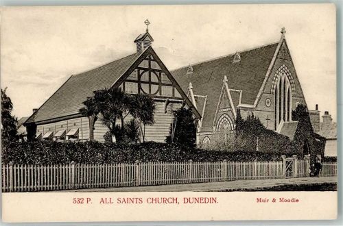 Dunedin Kirche All Saints Church