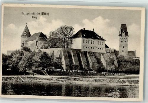 Tangermünde 1926 Burg
