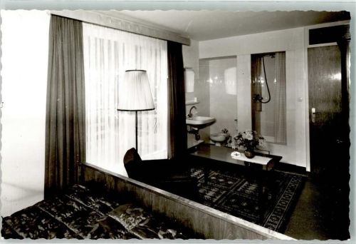 Honau Hotel Adler Ort handschriftlich Foto Original aus Archiv eines Ansichtskartenverlags