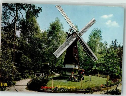 Ibbenbüren Sommerrodelbahn Märchenwald Windmühle