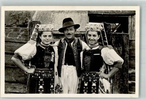 Klausenburg Tracht Bánffyhunyad