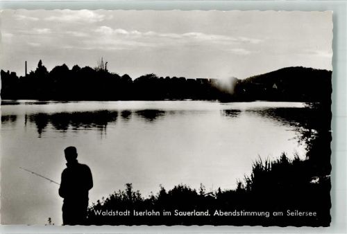 Iserlohn Seilersee Angler