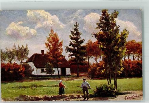 1910 Bauernhaus Bauern