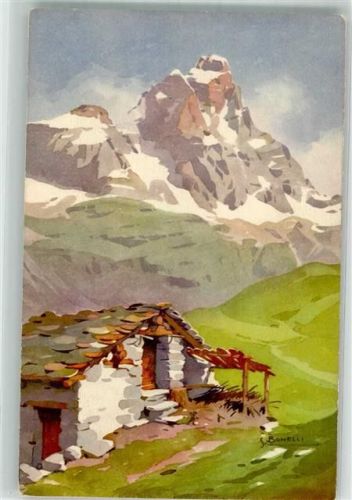 Matterhorn Hütte Verlag Stahl Nr.416