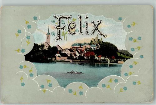 Felix Ruderboot Blumen ESD Serie 1515