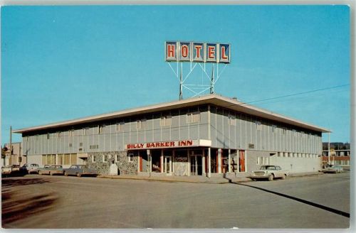 Victoria Hotel Billy Barker Inn Auto Oldtimer Cariboo Quesnel