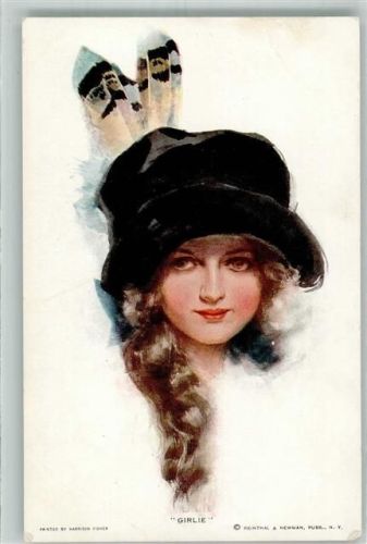 Girlie Hutmode Frau Reinthal u. Newman Nr. 261