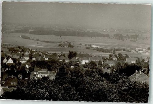 Lübbecke Foto Original aus Archiv eines Ansichtskartenverlags Ort handschriftlich