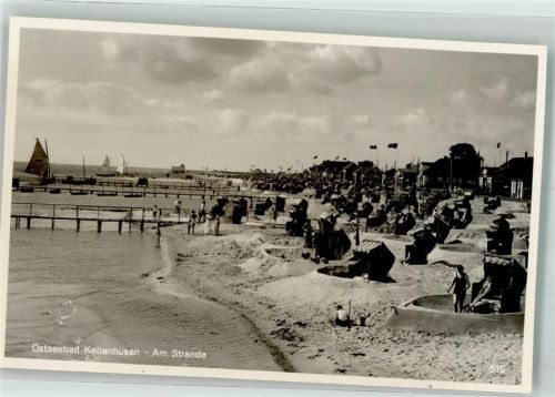 Kellenhusen Am Strand FOTO KEINE AK