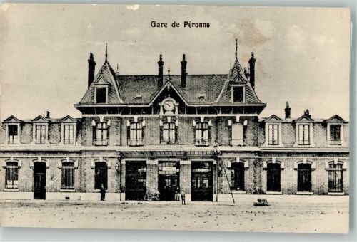 71260 Peronne - Bahnhof