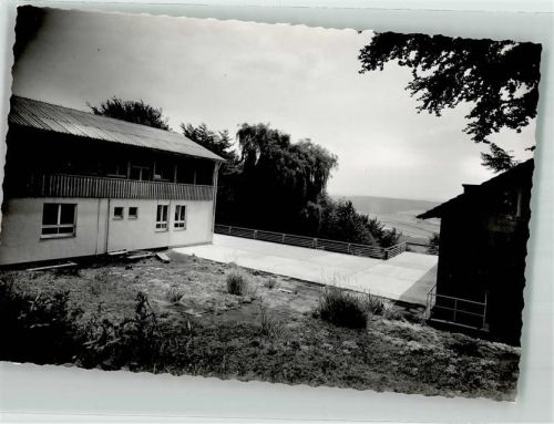 Westhofen Pension NaturfreundehausOrt handschriftlich Foto Original aus Archiv eines Ansichtskartenverlags